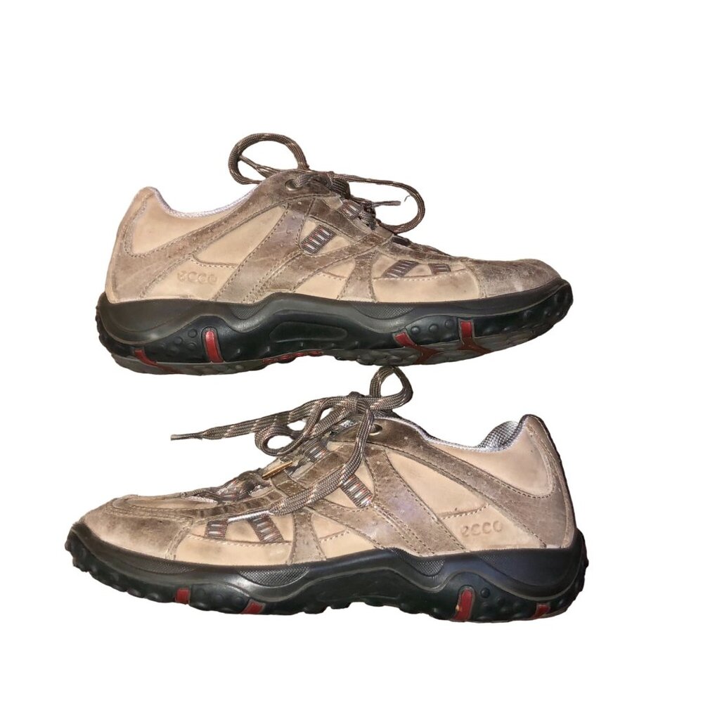 ECCO Aragon Women’s Shoes 39 8 8.5 Leather Hiking Outdoor Lace Up 68203 - Picture 14 of 16